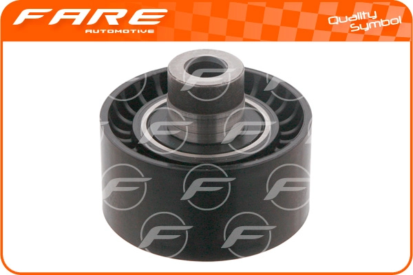Deflection/Guide Pulley, V-ribbed belt (15724)