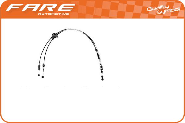 Cable Pull, manual transmission (31799)