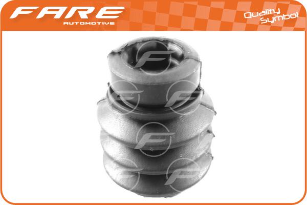 Bellow, brake caliper guide (22356)