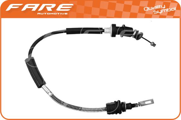 Cable Pull, clutch control (24671)