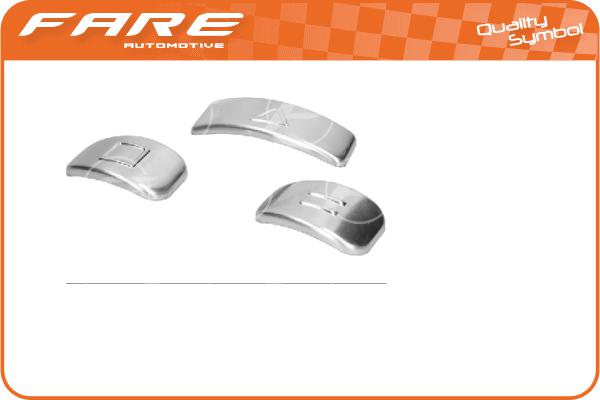 Pedal Pad Set (36356)