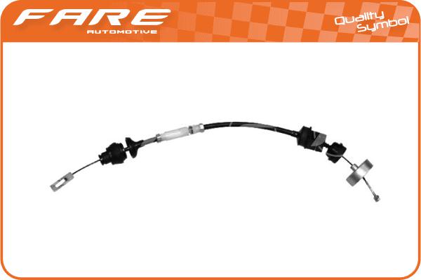 Cable Pull, clutch control (24248)
