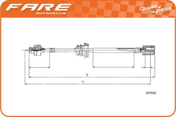 Speedometer Cable (27531)