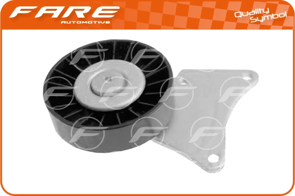 Deflection/Guide Pulley, V-ribbed belt (14297)