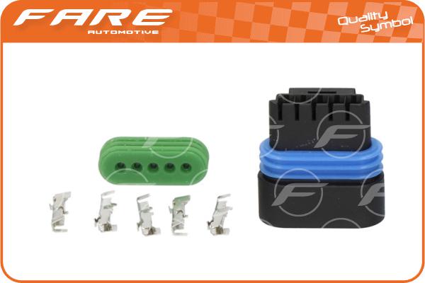 Cable Repair Set, EGR valve (26607)