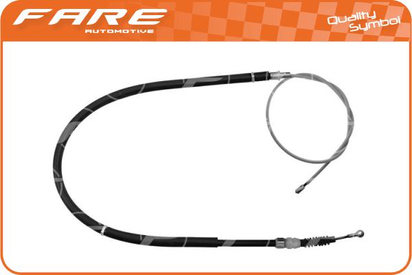 Cable Pull, parking brake (18963)