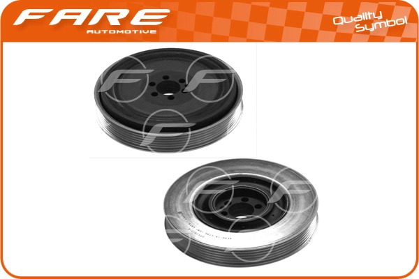 Belt Pulley, crankshaft (4233)