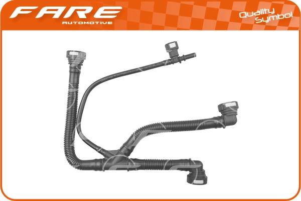 Hose, crankcase ventilation (15231)