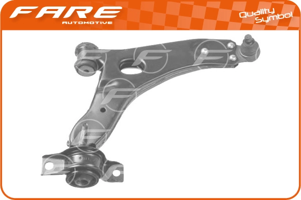 Control/Trailing Arm, wheel suspension (TR519)