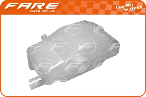 Expansion Tank, coolant (3618)