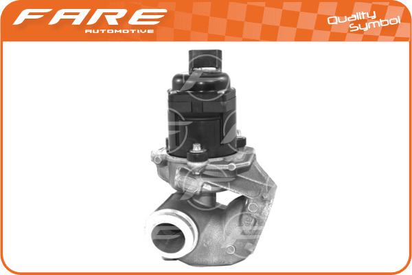 EGR valve, exhaust control (27239)