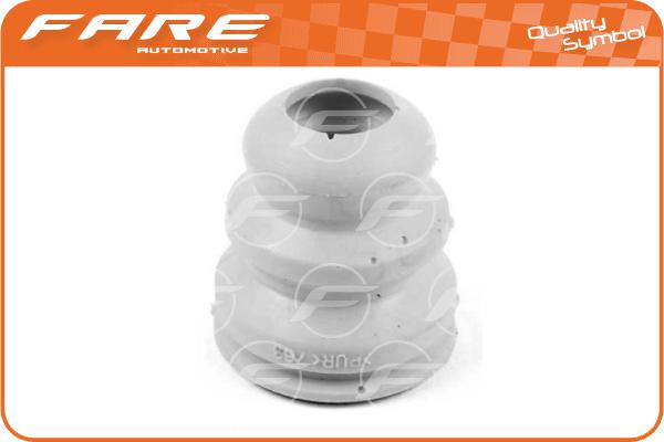 Rubber Buffer, suspension (33015)