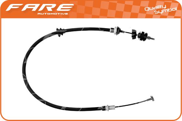 Cable Pull, clutch control (24269)