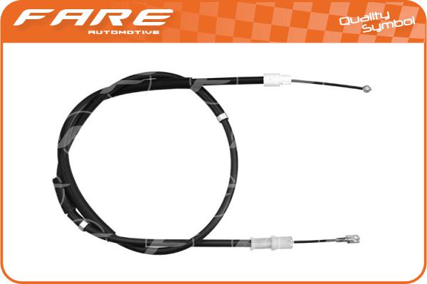 Cable Pull, parking brake (17994)