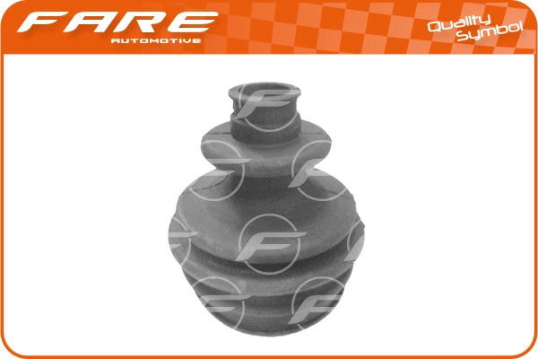 Bellow, drive shaft (0969)