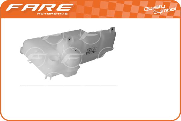 Expansion Tank, coolant (22321)