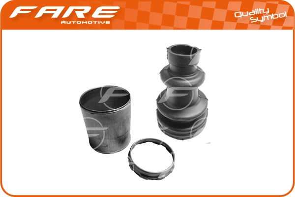 Bellow, drive shaft (0753)