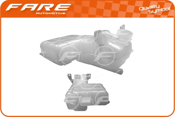 Expansion Tank, coolant (10013)