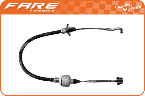 Cable Pull, clutch control (24308)