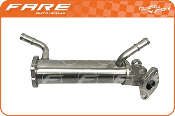 Cooler, exhaust gas recirculation (33394)