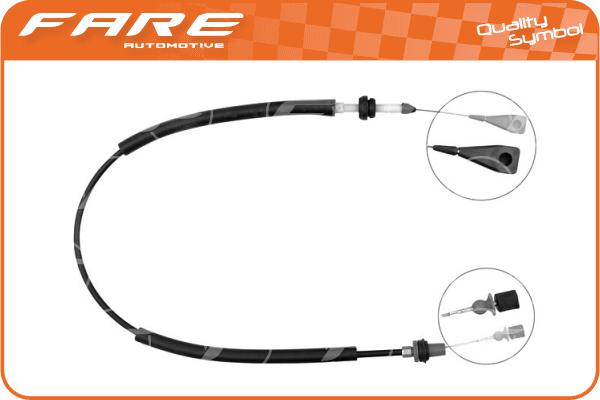 Accelerator Cable (26004)