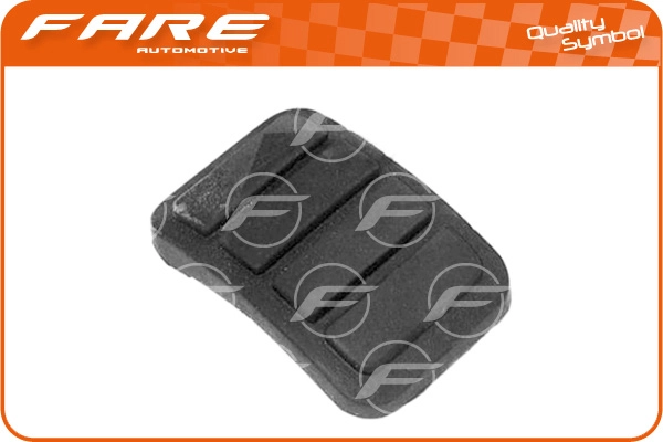 Pedal Pad, brake pedal (0416)