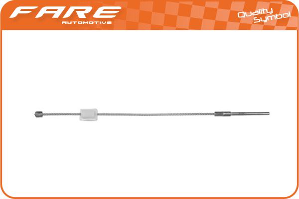 Cable Pull, parking brake (18271)