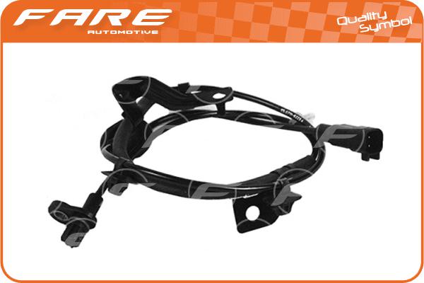 Sensor, wheel speed (22542)