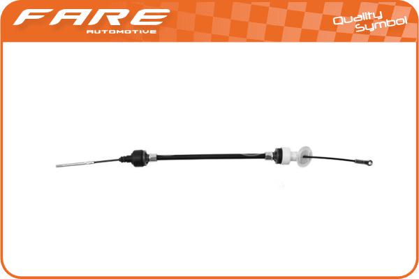 Cable Pull, clutch control (24842)