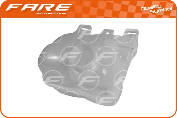 Expansion Tank, coolant (9886)