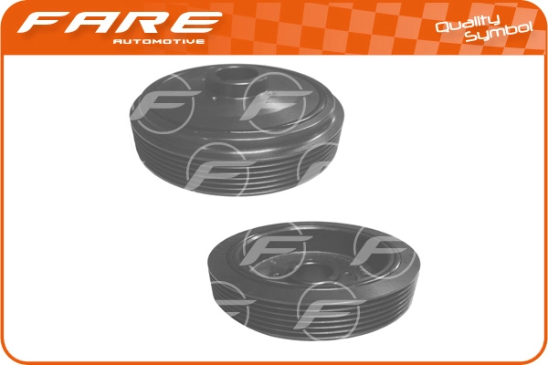 Belt Pulley, crankshaft (4203)