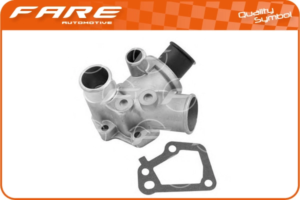 Thermostat, coolant (3809)