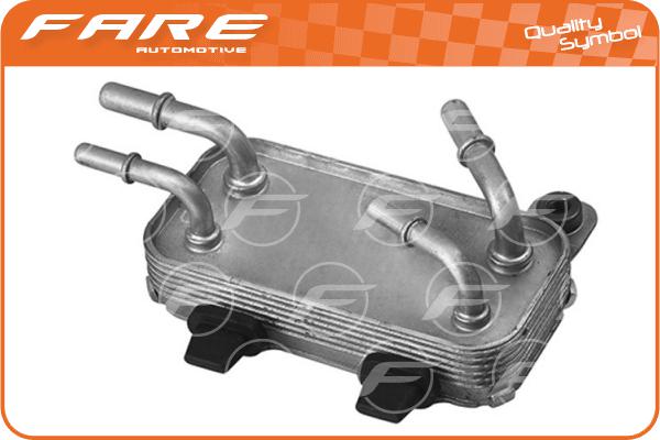 Oil Cooler, engine oil (22651)
