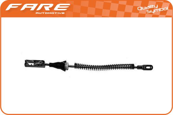 Cable Pull, parking brake (18669)