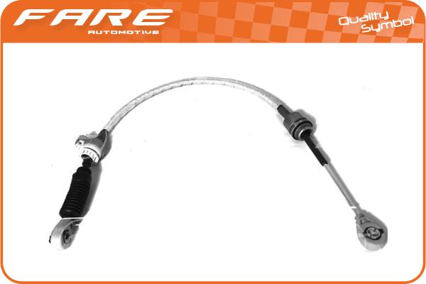 Cable Pull, manual transmission (29606)