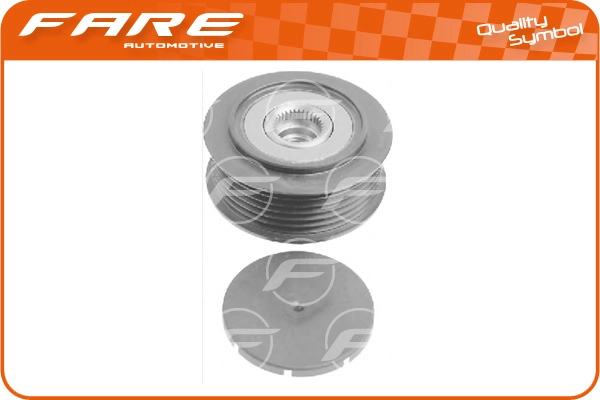 Alternator Freewheel Clutch (4459)