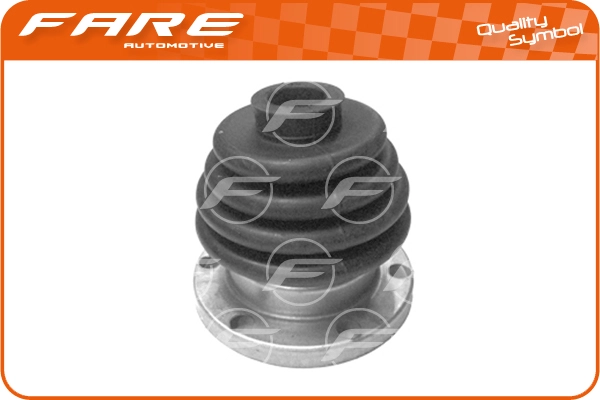 Bellow, drive shaft (0728)