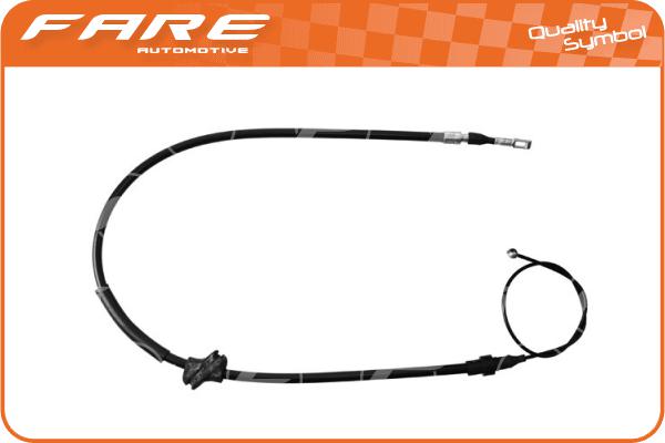 Cable Pull, parking brake (17720)