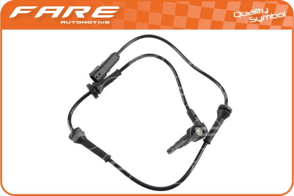 Sensor, wheel speed (22581)