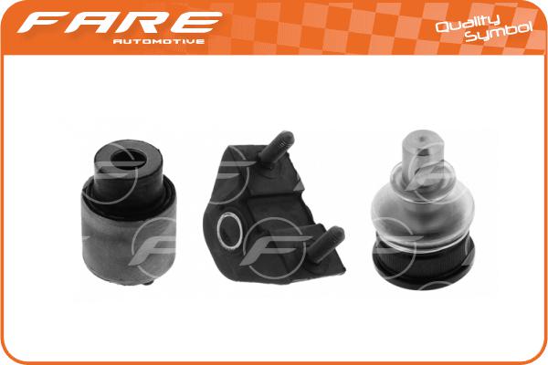 Repair Kit, control arm (35317)