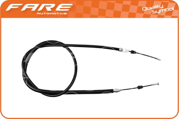 Cable Pull, parking brake (17475)