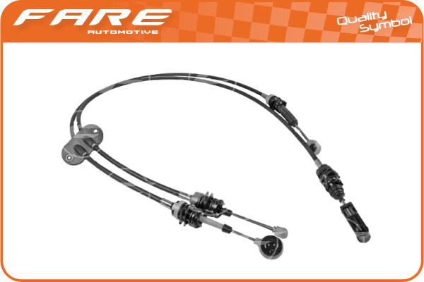 Cable Pull, manual transmission (31750)