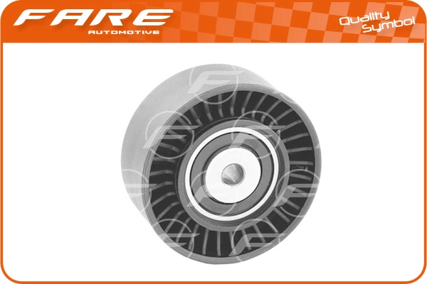 Deflection/Guide Pulley, V-ribbed belt (15115)