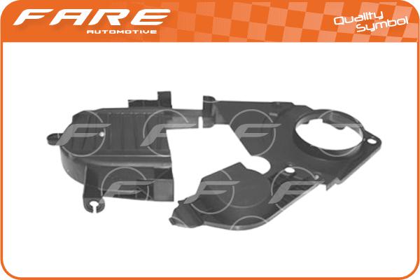 Cover, timing belt (30228)