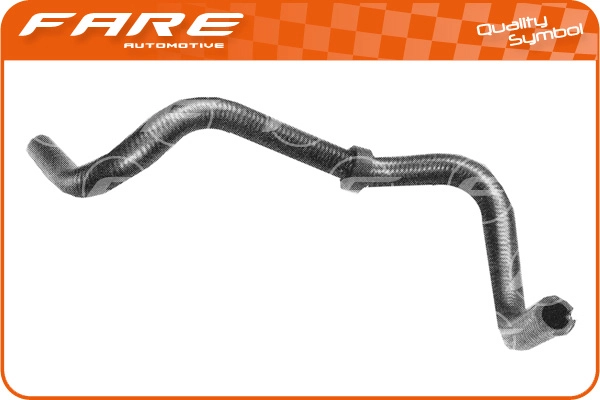 Hose, heat exchanger (heating) (9028)