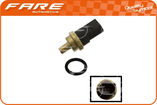 Sensor, coolant temperature (15891)