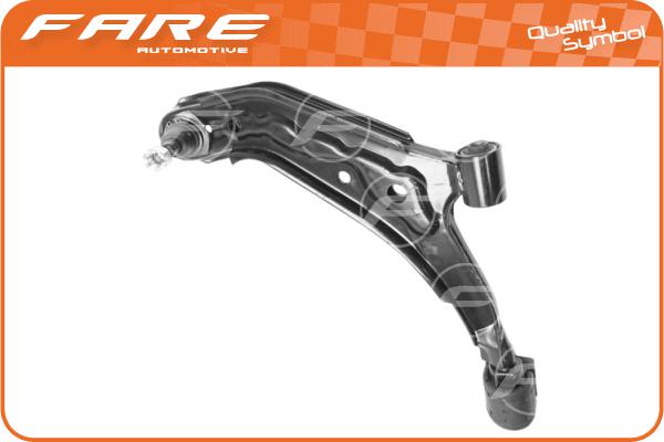 Control/Trailing Arm, wheel suspension (TR532)