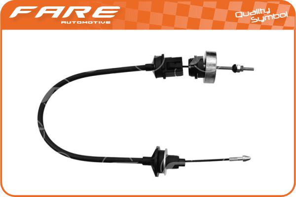 Cable Pull, clutch control (24454)
