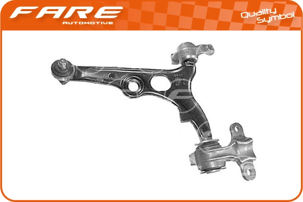 Control/Trailing Arm, wheel suspension (TR721)