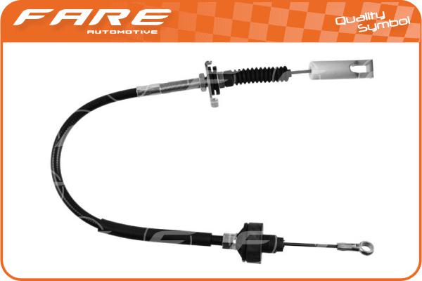Cable Pull, clutch control (24646)